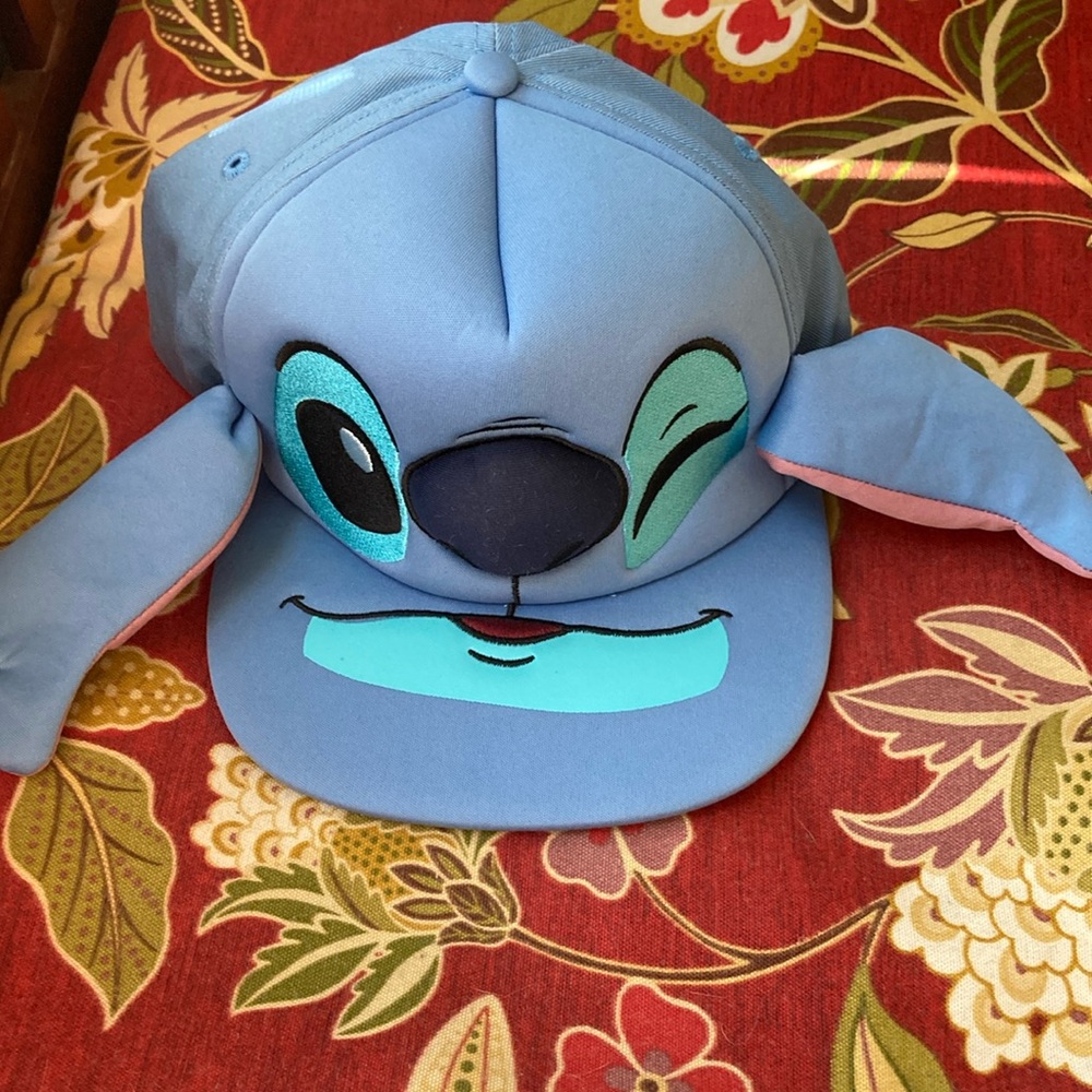 Disney Stitch Figural Foam SnapBack Hat